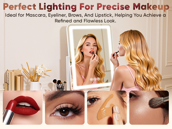 vanity mirror with lights