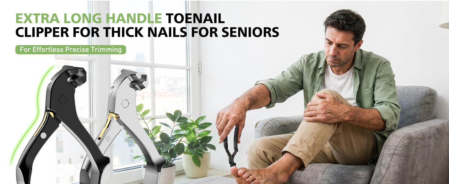 nail clipper for senior for thick nails toenail clipper for thick nails