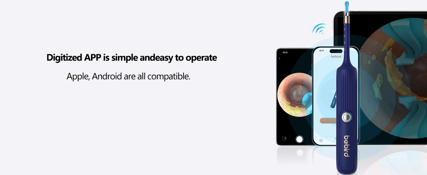 Bebird Earsight Plus Ear Cleaning Camera