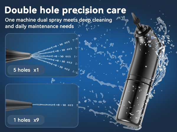 Two types of nozzle earplugs