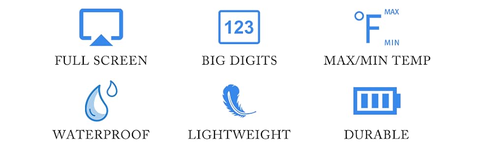 fridge freezer thermometer