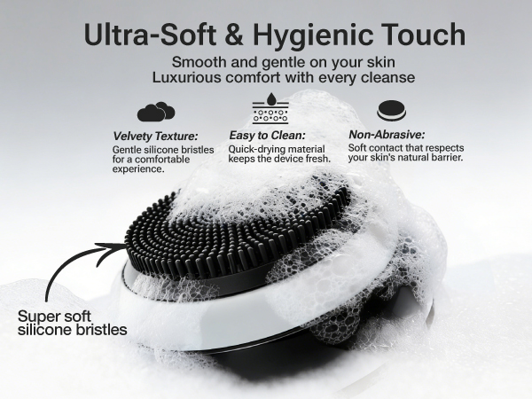 facial cleansing brush
