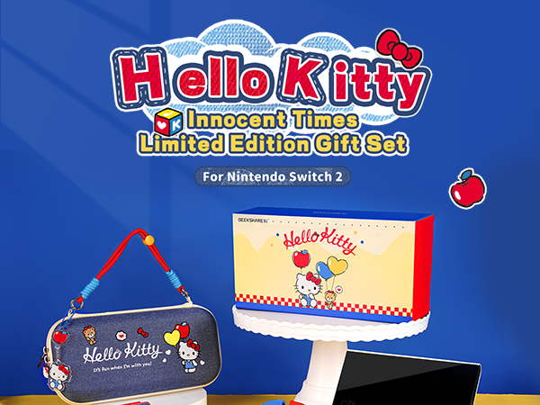 Switch 2 accessories Hello Kitty Style