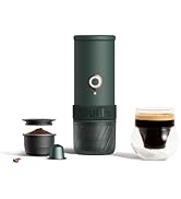 OutIn Mino Portable Electric Espresso Machine, Mini Camping Coffee Maker for Travel, Pocket Sized...