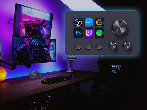 Stream Dock Favorite Website or app