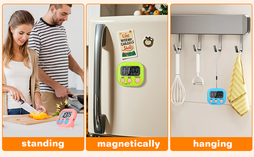 Digital Kitchen Timers