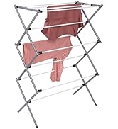 Honey-Can-Do DRY-09065 Collapsible Clothes Drying Rack Steel