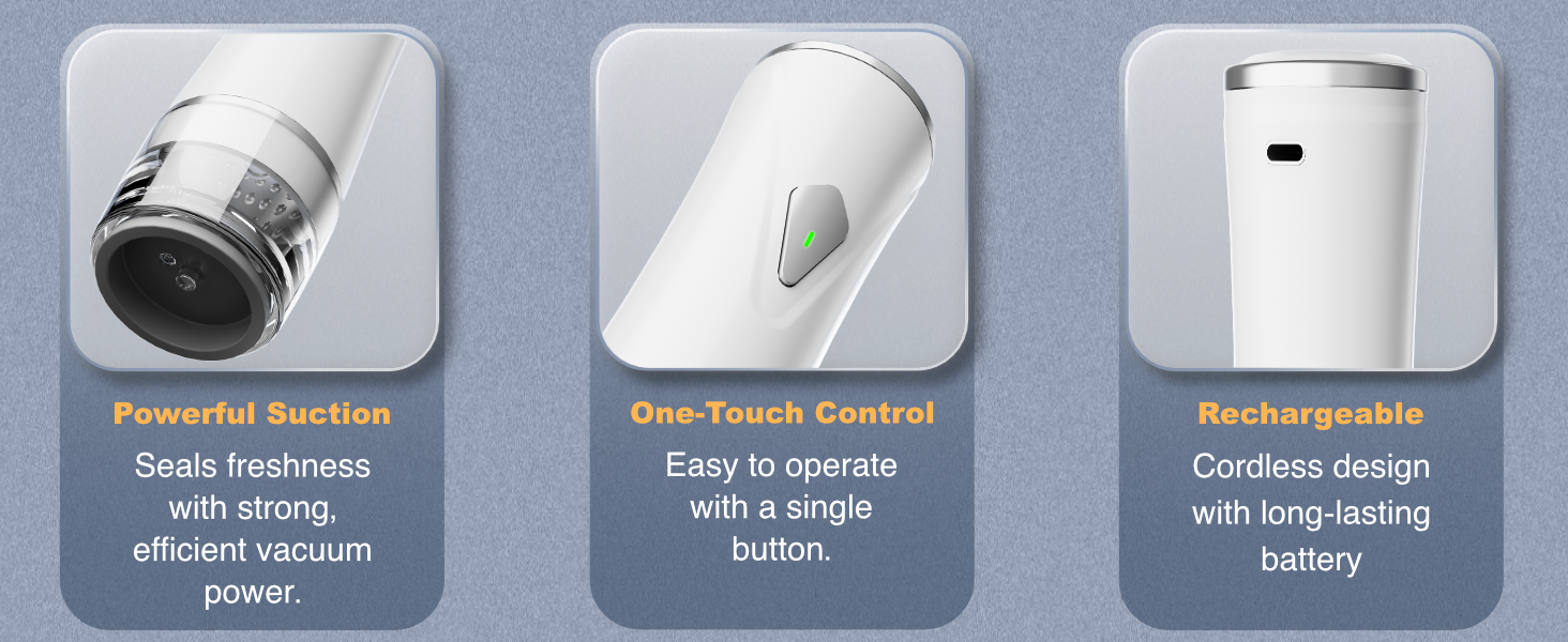 Vacuum Sealer for Food