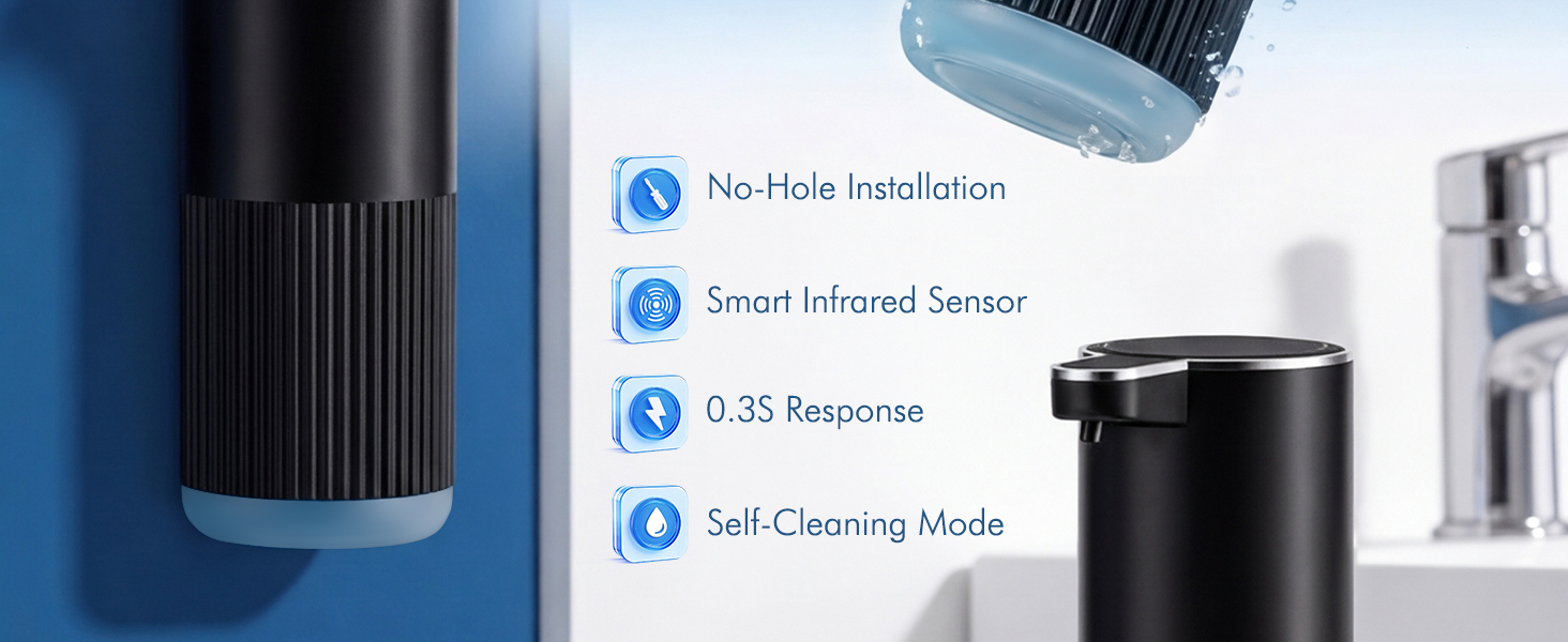 automatic hand soap dispenser