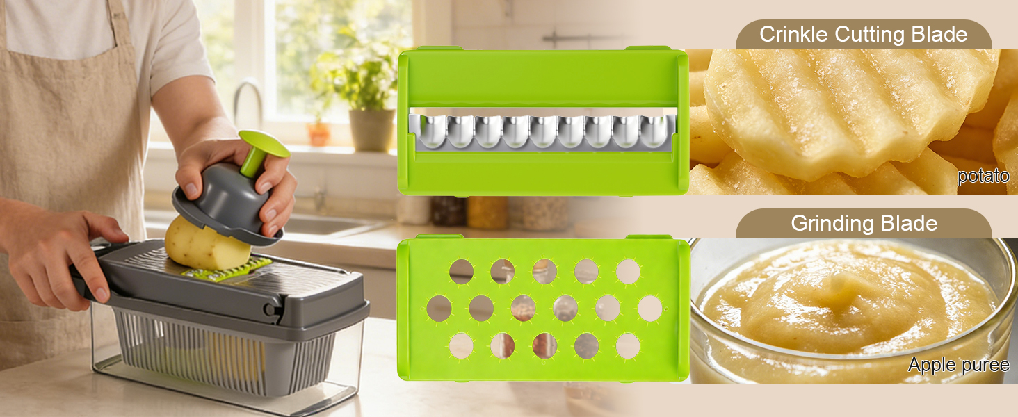 Easily handle thick and thin threads