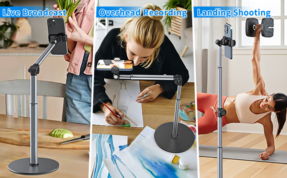 Overhead Tripod for iPhone