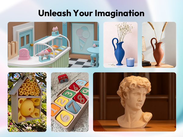 unleash your imagination