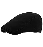 KUJUHA Flat Cap for Men