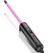 3/8 Inch Ceramic Small Curling Iron for Short Hair, 9mm Small Curling Wand | 9mm Small Barrel for...