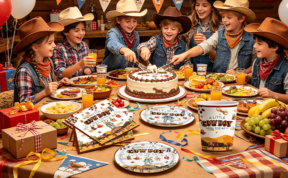 western party decorations