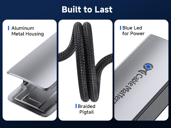 USB C to 10Gb Ethernet Adapter