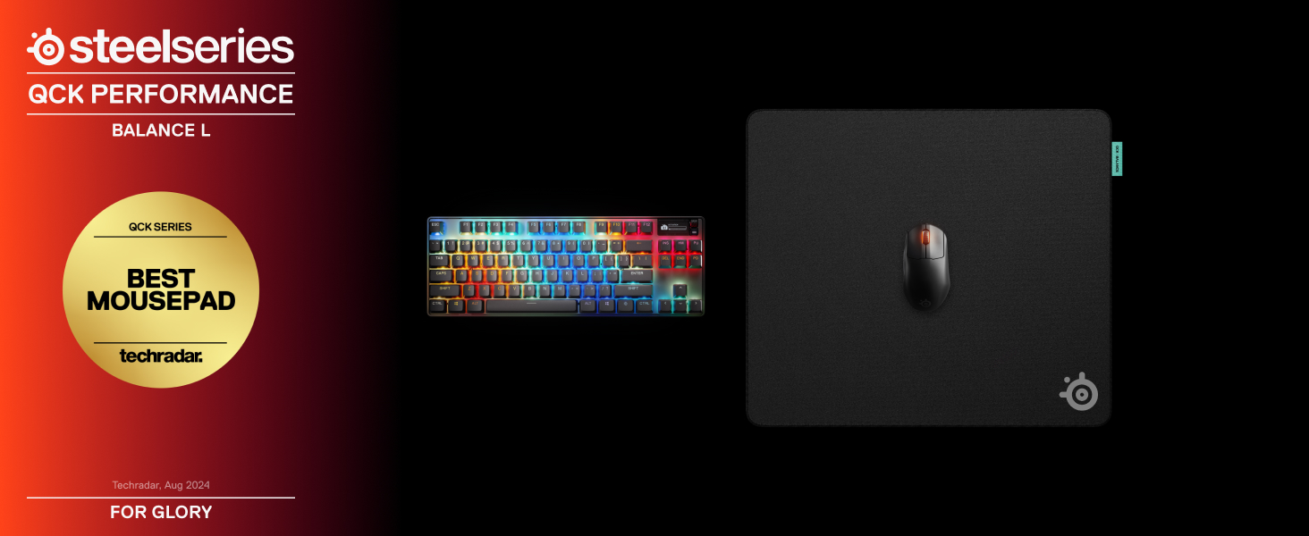 QcK Performance Mousepad - Balance