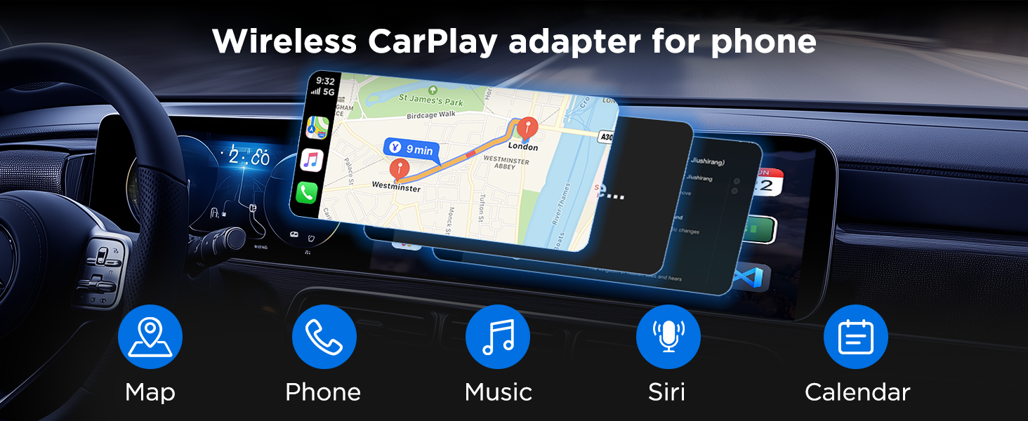 Wireless CarPlay Adapter