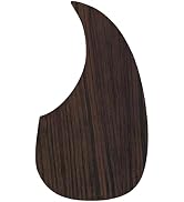 Wood Grain Guitar Pickguard, Guard Plate Self-Adhesive Pickguard Sticker Self-Adhesive Guard Plat...
