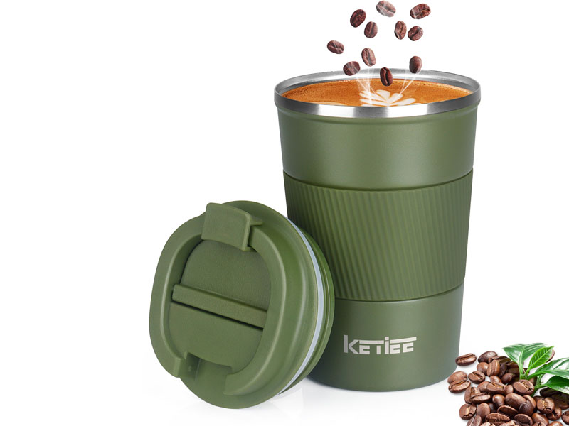 insulated travel mug