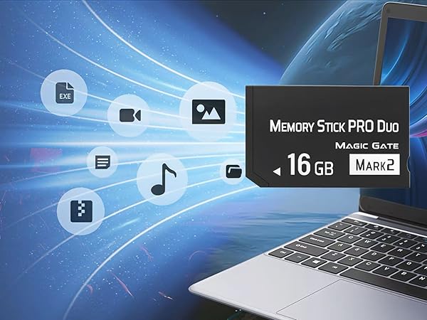 Memory Stick PRO Duo