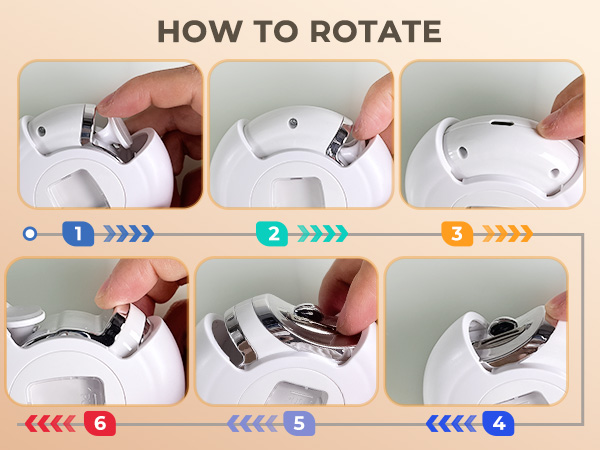 rotate