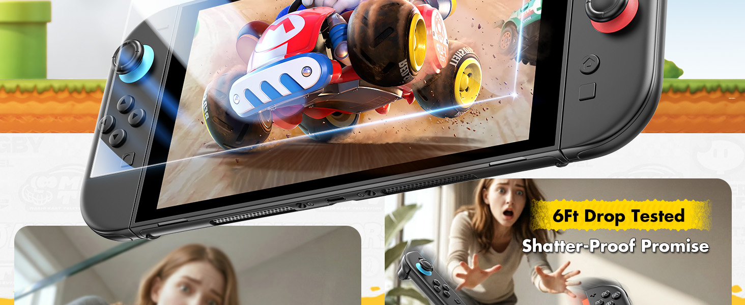 for Switch 2 Screen Protector