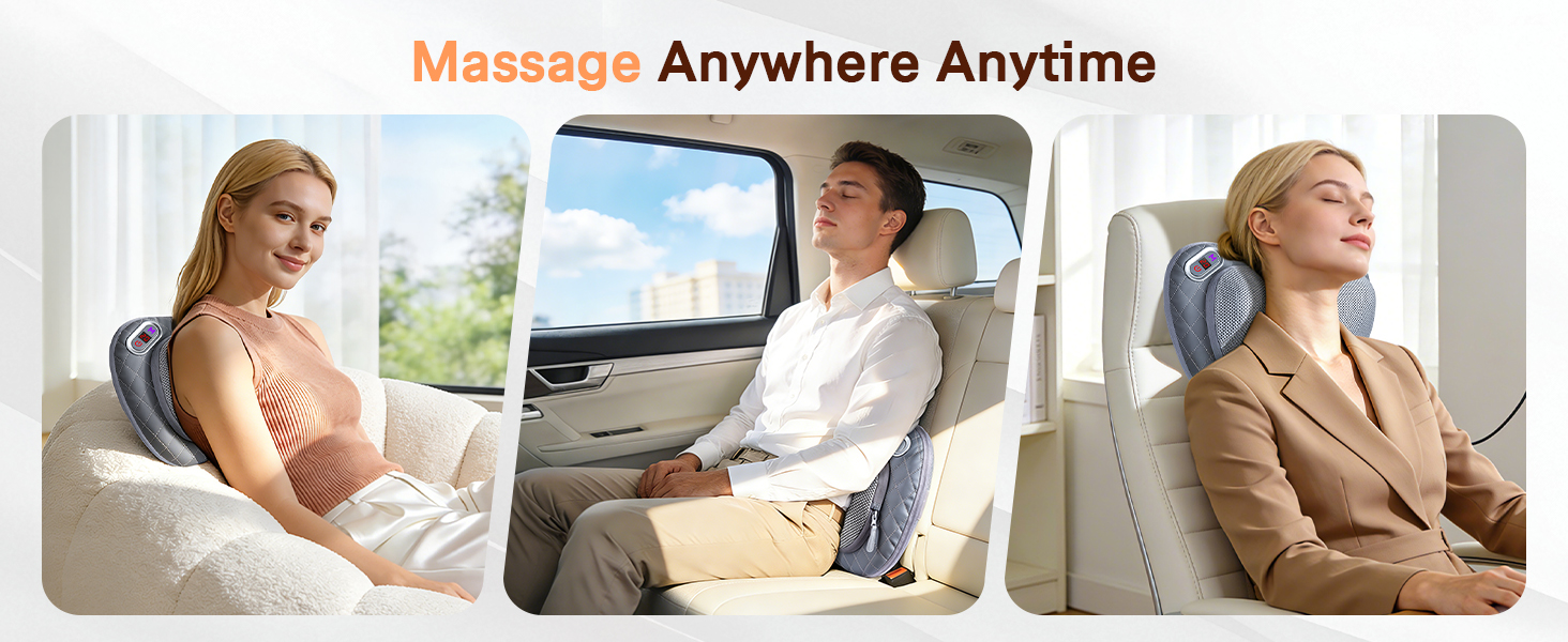 cordless neck massager