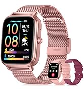 paybay Smart Watch for Women Men- Answer/Make Call, Fitness Step Tracker Watch with Sleep Monitor...