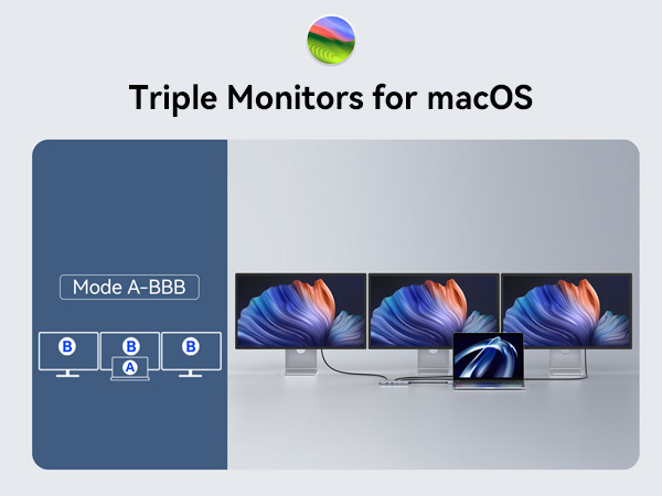 USB C Docking Station with displayport