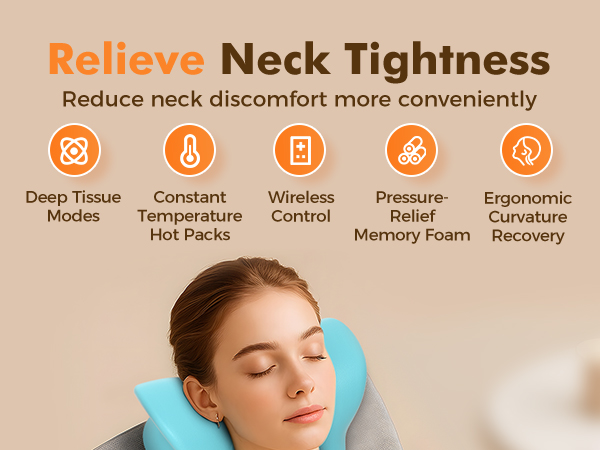 Neck Massager 2025