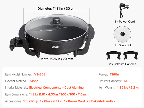 hotpot pot electric