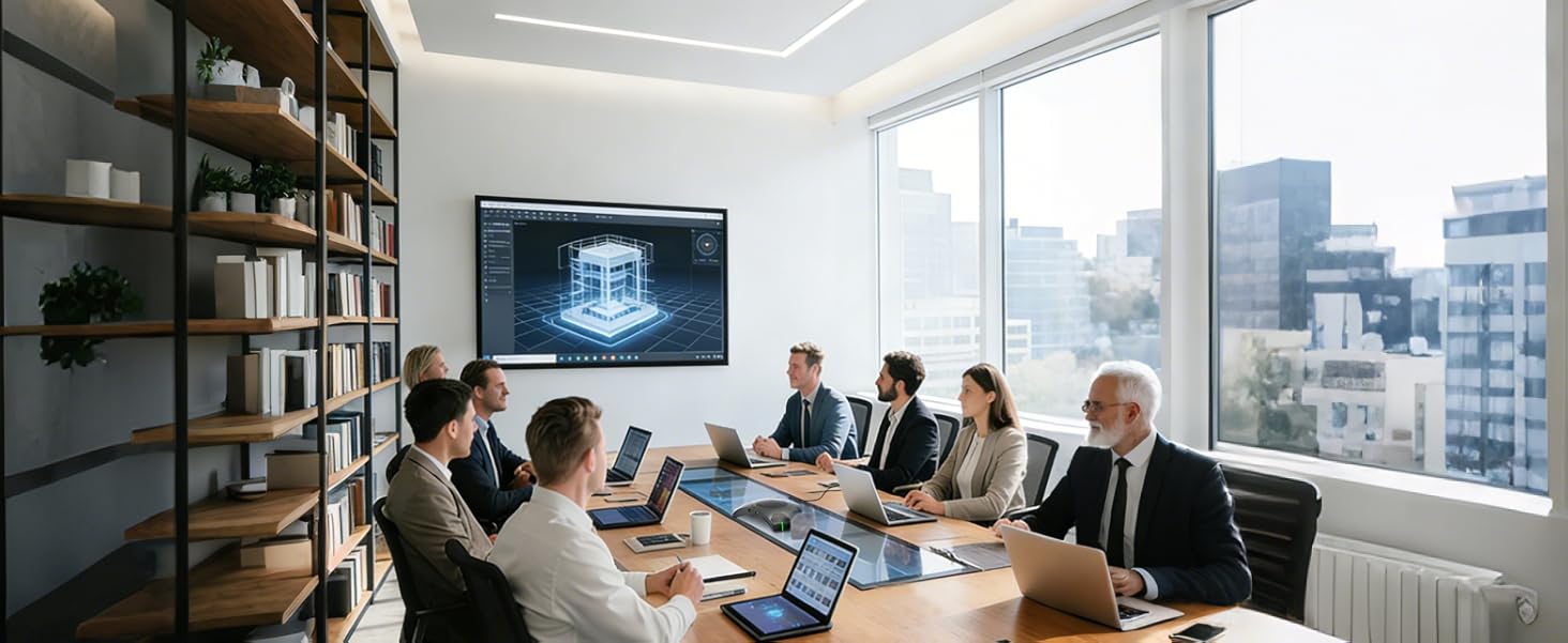 conference speaker and microphone