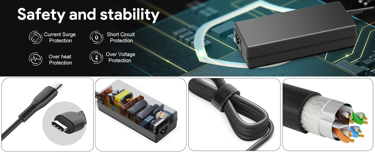 90W USB C Power Adapter