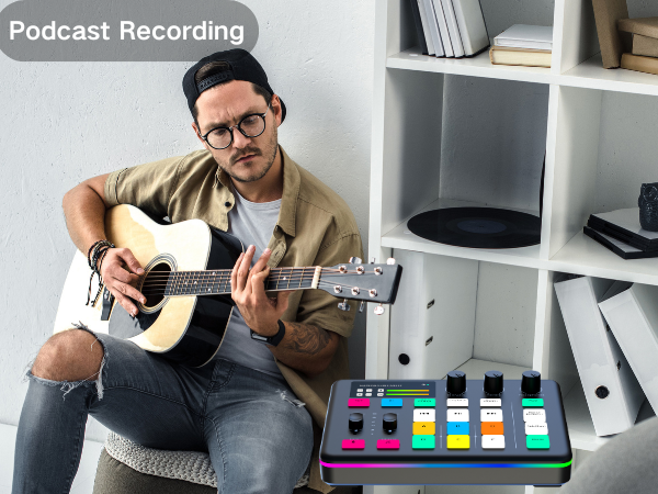 Gaming Audio Interface