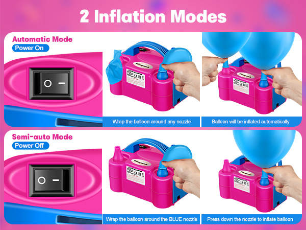 Portable Electric Balloon Pump