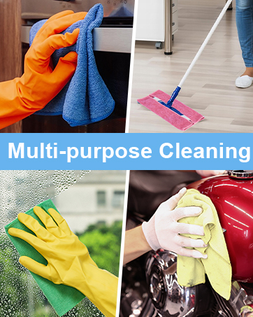 Multi-purpose cleaning