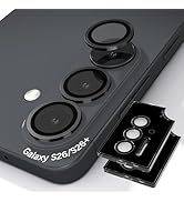 Orzero (2 Sets Camera Lens Protector for Samsung Galaxy S26 / S26 Plus, [EZ Install] [Case-Friend...