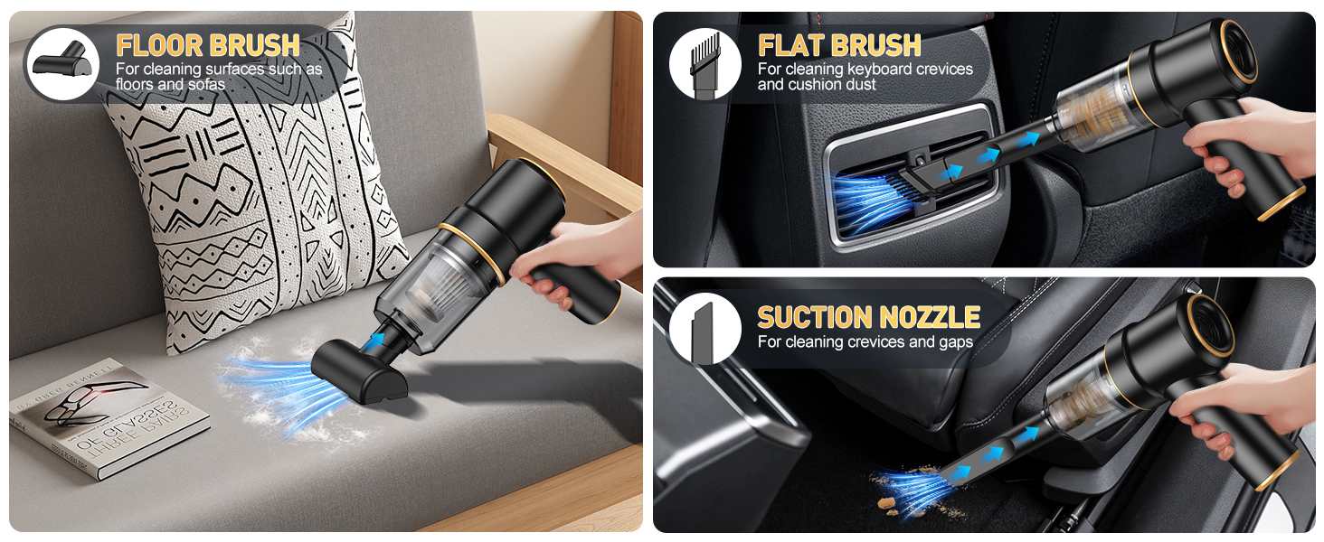 handheld vacuum cleaner