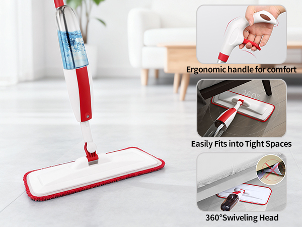 Mops for Floor Cleaning, 