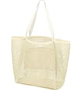 GYEUKHAM Beach Bag for Women with Outer Pocket, Waterproof Large Tote Bag for Cruise Essentials