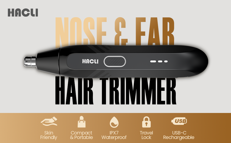 nose and ear trimmer for men
