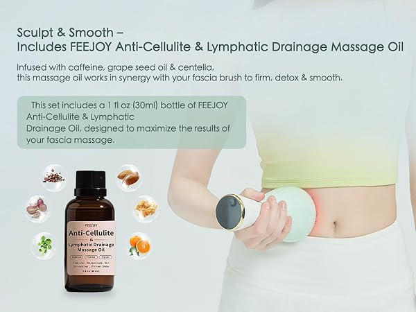 Lymphatic Drainage Massager &amp; Cellulite Massage Tool
