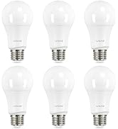 Linkind A19 LED Light Bulbs Dimmable, 100W Equivalent, 2700K Soft White, 15.5W 1600 Lumens 120V B...