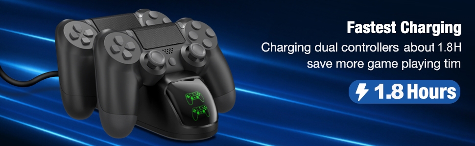 ps4 controller charger