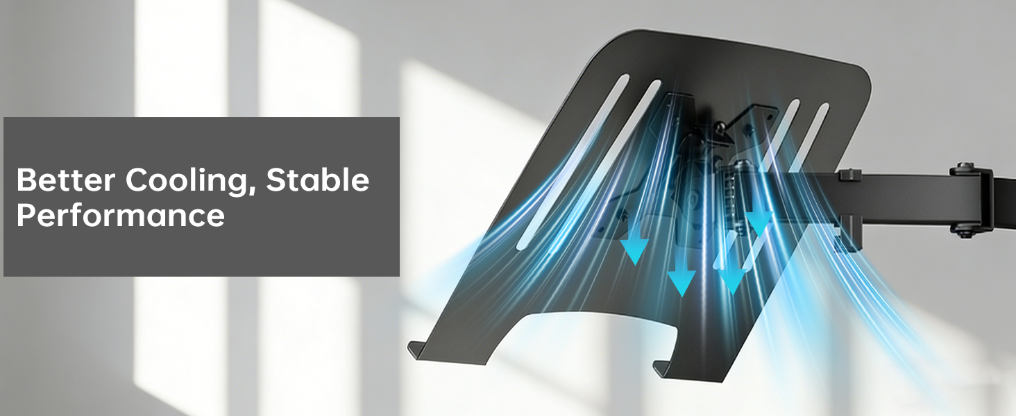 Monitor &amp;amp; Laptop Mount Stand