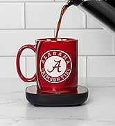 Uncanny Brands College Mug Warmer with 12oz Mug Keeps Your Favorite Beverage Warm - Auto Shut On/Off