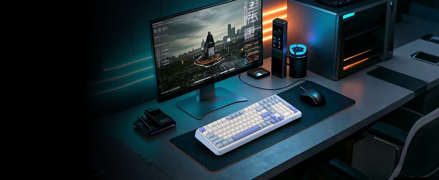 TH99 Wireless Gaming Keyboard