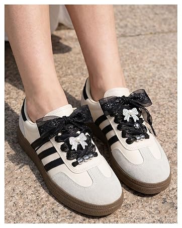 Sheer Organza Shoe Laces