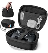 JSAUX Carry Case Compatible with Nintendo Switch 2 Pro Controller (2025), Travel Protective Case ...